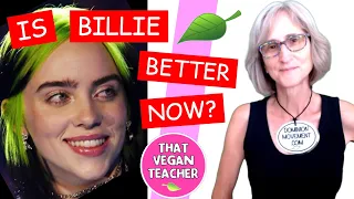 @VeganofCourse defends "vegan" @BillieEilish. Do you?