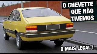 O Chevette mais legal do mundo que não tivemos no Brasil  - História do Chevette