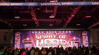 CHEER EXTREME LADY LUX (CROWD VIEW) SPIRIT OF HOPE 2023 DAY 2