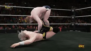 WWE NXT Tyler Bate vs. Oney Lorcan 02/01/2017
