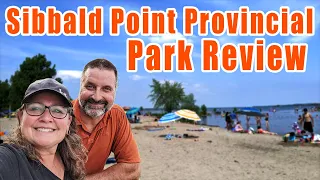 S04E05 Sibbald Point Provincial Park Review