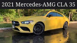 Perks, Quirks & Irks - 2021 Mercedes-Benz AMG CLA 35 - Finding balance