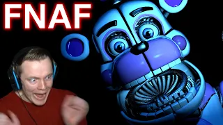 I Play FNAF Sister Location for the FIRST TIME! - Five Nights at Freddy's Sister Location