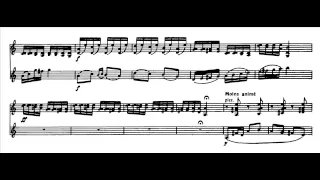 Milhaud - Suite for violin, clarinet, and piano