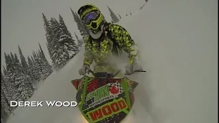 Slednecks: Derek Wood Shredding Powder in Revelstoke