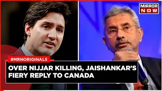 India Canada News | Jaishankar Tears Into Canada, Takes Subtle Dig At Trudeau | English News