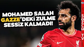 Mohamed Salah Gazze'nin Sesi Oldu! Avrupa'ya Tokat Gibi Filistin Sözleri