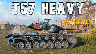 World of Tanks T57 Heavy Tank - Road to victory