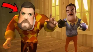 The Neighbor’s SECRET LONG LOST BROTHER!?!?! | Hello Neighbor Knock Offs (Dark Riddle Gameplay)