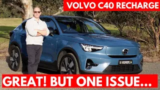Volvo C40 Recharge Twin Review