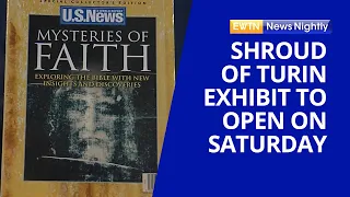 Shroud of Turin Exhibit at the Museum of the Bible| EWTN News Nightly