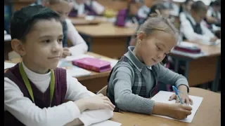 "Учителям" - клип ко Дню учителя - Школа 152 (05.10.2018)