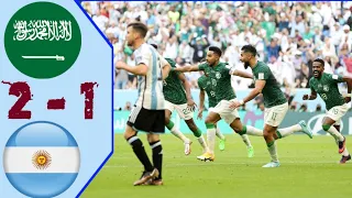 Argentina 1-2 Saudi Arabia: Messi's side frustrated by underdog opener comeback