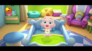 Бэби-босс. Босс-молокосос. ИГРА. Little Baby Boss Care Doctor, Bath Time, Dress Up | Super JoJo