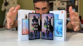 Redmi Note 12 Pro 5G vs Redmi Note 10 Pro 4G | ¿Merece la pena cambiar?