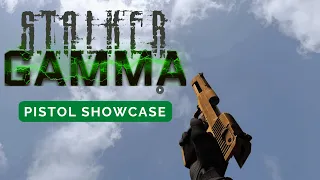 S.T.A.L.K.E.R. GAMMA - All Pistols Showcase