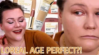 LOREAL AGE PERFECT COLLECTION -TESTED!