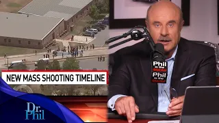 Dr. Phil Speaks Out About the Uvalde School Shooting