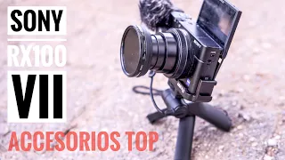 📸 SONY RX100 vii - Nuestra MEJOR CAMARA PARA YOUTUBE, Vlogs 2020 - ACCESORIOS DE VIAJE