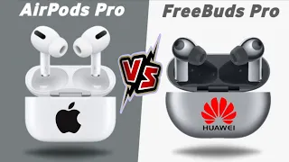 Apple AirPods Pro vs Huawei FreeBuds Pro - full Comparison |