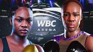 New Undisputed Update Claressa Shields vs Franchon Crews-Dezurn | Boxing Game Early Access ESBC