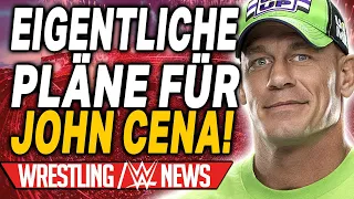 Eigentlicher Plan für John Cena, Großes Geheimnis um Brock Lesnar | Wrestling/WWE NEWS 40/2023