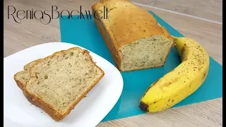 Bananenbrot oder doch Bananenkuchen? WAHNSINNIG Saftig & Lecker