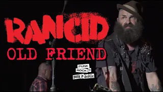 RANCID - OLD FRIEND - LIVE AT CAMP PUNK IN DRUBLIC, OHIO 2018, FULL SONG 4K