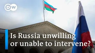 Violence in Nagorno-Karabakh: a 'sign of Moscow's weakness'? | DW News