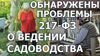 Мониторинг правоприменения 217 фз о ведении садоводства. Обнаружены проблемы. Юрист по недвижимости.