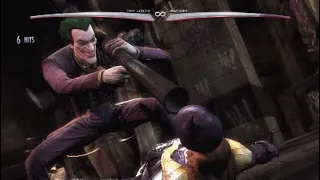 Injustice GAU: Joker's Super Move on All Characters