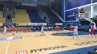 2017/10/26 EYBL U17 Ridzene vs CSKA 2001 -2/4