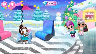 L.O.L SURPRISE : DISCO HOUSE GAMEPLAY WALKTHROUGH CHRISTMAS UPDATE (Android iOS) Fun, Game, & Dance