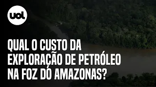 Petróleo na Foz do Rio Amazonas: Exploração tem mais riscos potenciais do que ganhos; entenda