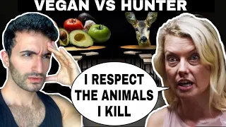 VEGAN VS HUNTER | Can Hunters Kill and Respect Animals?