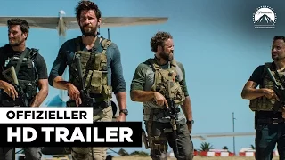 13 Hours: The Secret Soldiers Of Benghazi - Trailer HD deutsch / german