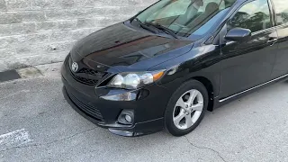 2011 Toyota Corolla S