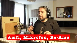 Amfi Mikrofonlama | Dönence Ritim Gitar Partisi