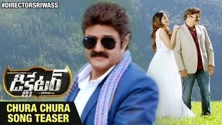 Dictator Telugu Movie Songs | Chura Chura Song Teaser | Balakrishna | Anjali | Thaman S | Sriwass