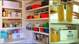 Organizing Pantry & Kitchen with Recyclables & Daiso [Change Friend's Kitchen Organization]