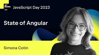 State of Angular – v17, by Simona Cotin