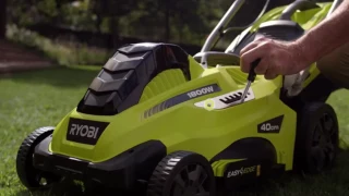 Электрическая газонокосилка 1800 Вт RYOBI RLM18E40H