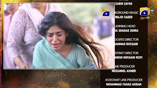 Irsa Ka Hua Bura Aunjam | Last episode | Sehar Khan Drama  | Sana Reviews