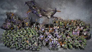 Warhammer World Record? Painting 220 Orks in just 7 days