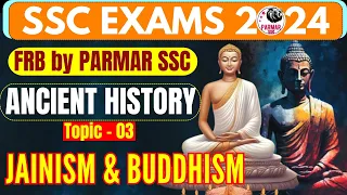 HISTORY FOR SSC | JAINISM & BUDHISM | FRB | PARMAR SSC