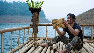 Harvesting Bamboo Shoots, Making Pillows from Wild Vines | EP.331