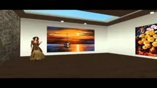 Leonid Afremov - A Personal Art Exhibition  - Leonid Afremov  - Virtual 3D Art Gallery