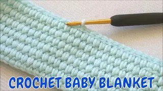 EASY BABY BLANKET MODELS -4