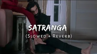 Satranga | Slowed Reverb | Arijit Singh | Animal | Arif slowed