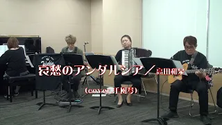 哀愁のアンダルシア／高田和泉　(cover.手風琴)